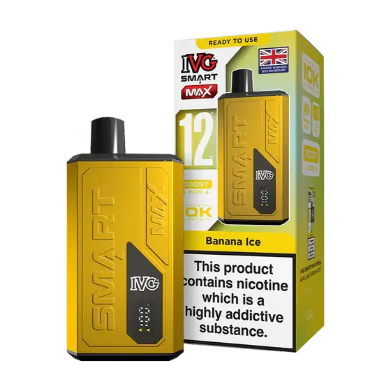 IVG Smart Max 10K - (Pack of 5) Vape Wholesale SuppliesNot Found Vape wholesale supplies